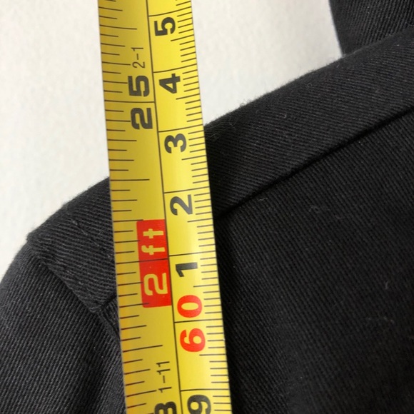 Dickie’s Winter Jacket Belt waist asymmetric zip S - Picture 5 of 6